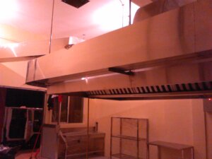 Stainless Steel Kitchen Canopy and Exhaust Hoods Sri Lanka 1 Stainless Steel Kitchen Canopy
