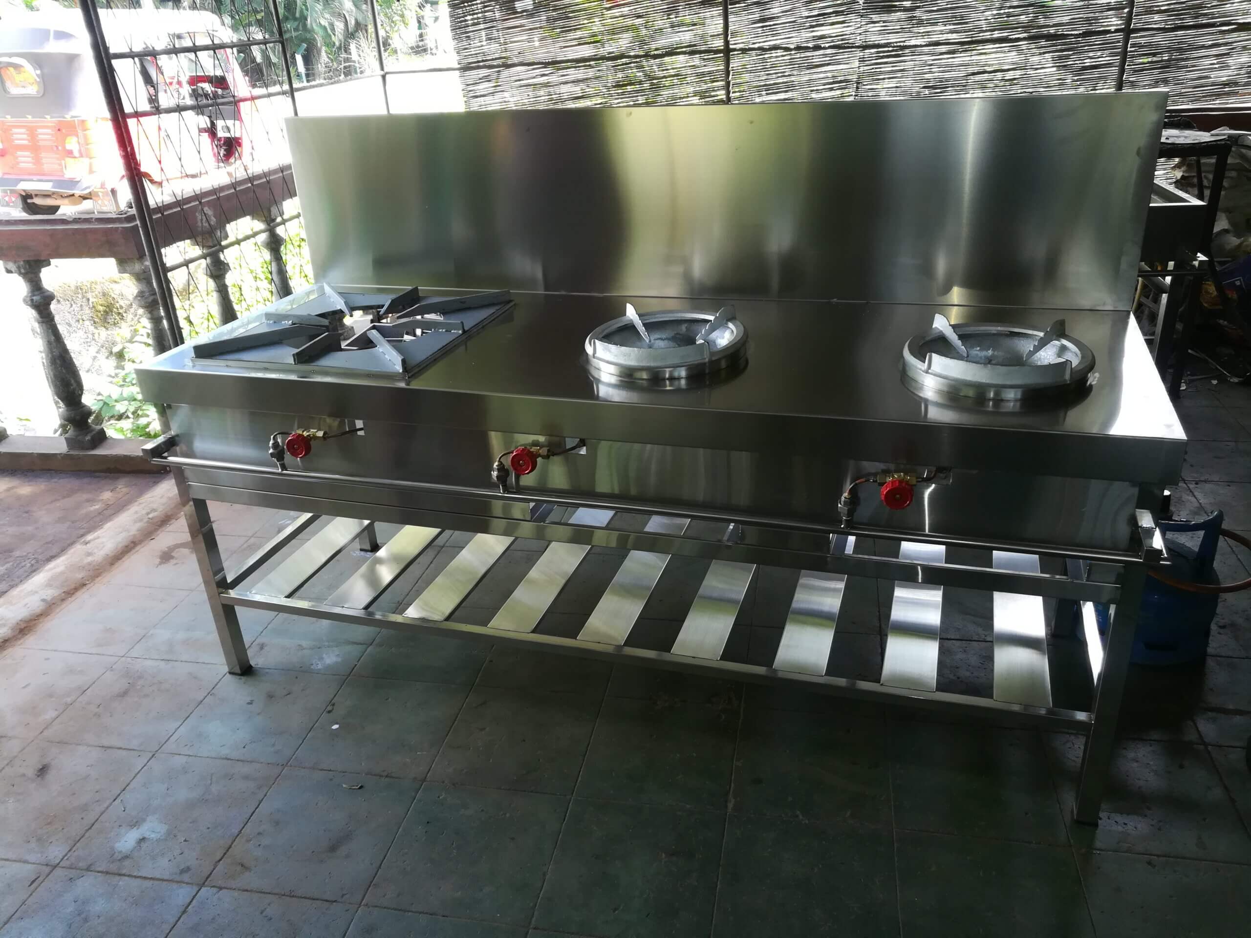 High pressure top burner price