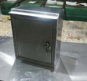 Stainless Steel Letter Box