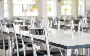 Stainless Steel Chairs and Tables