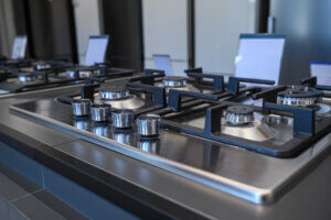 stainless steel High pressure gas cookers